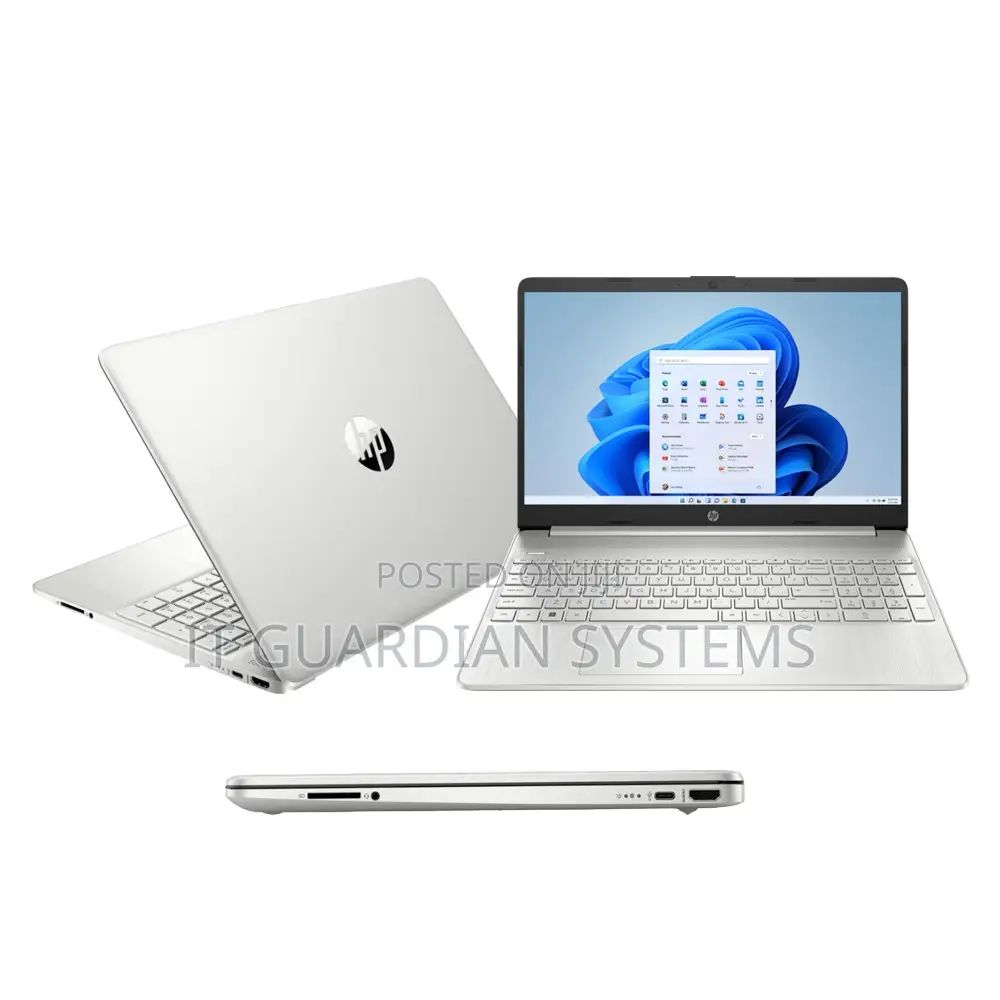 New Laptop HP 15s 8GB Intel Core I3 SSD 256GB in Takoradi Laptops
