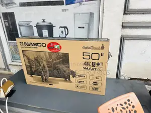 Rich Display FHD Smart Satellite Nasco 50”Television