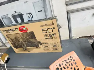 Better Sound Quality Nasco 50”Fhd Smart Satellite Television