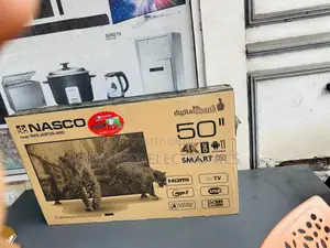 Slim Sleek Smart Back 50” Television Smart