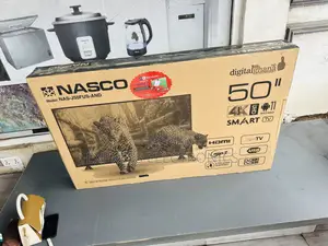 Better Deal on Back Television Smart 50”Nasco