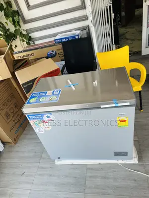 Available Now at Store Nasco Chest Freezer 200L