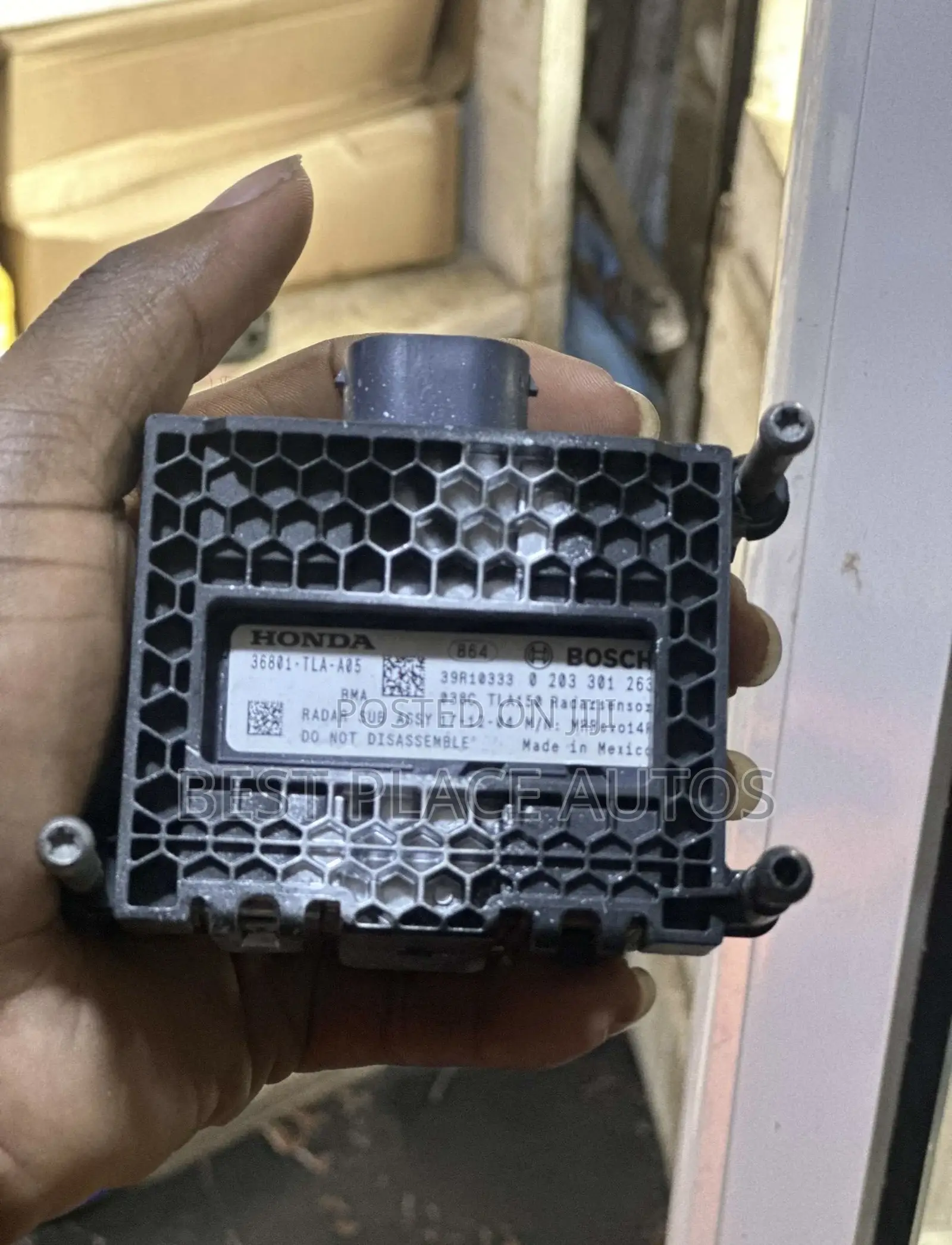 Honda Radar Sensors 1.5 And 2.0