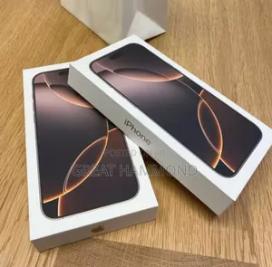 Photo - New Apple iPhone 16 Pro Max 512 GB