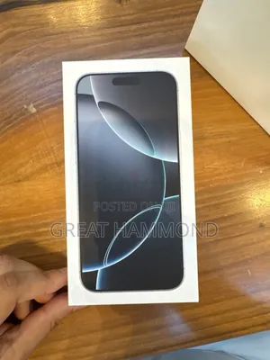 Photo - New Apple iPhone 16 Pro Max 512 GB