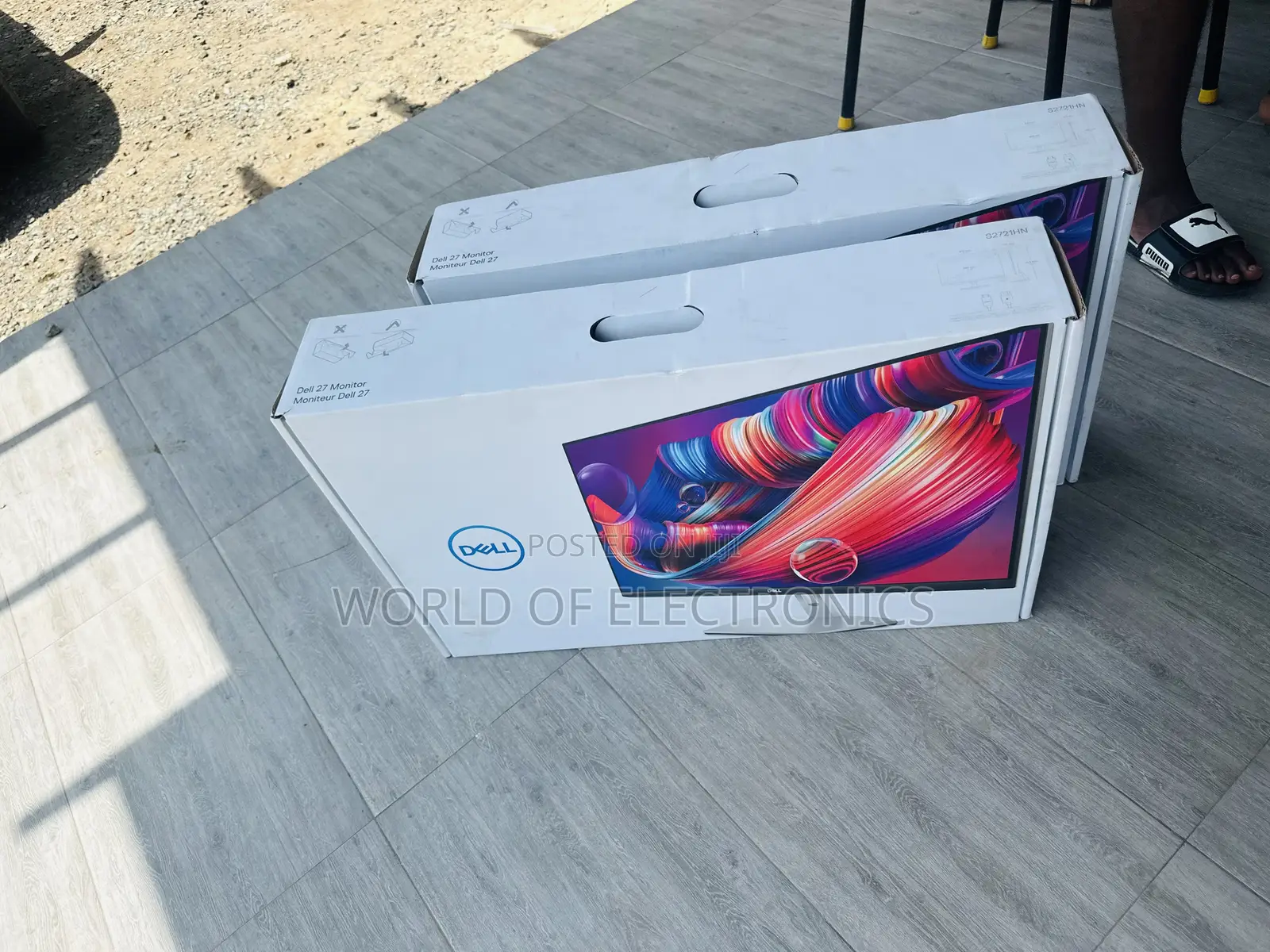 Get a New Slim Sleek Full Hd Monitor Dell D2721hn
