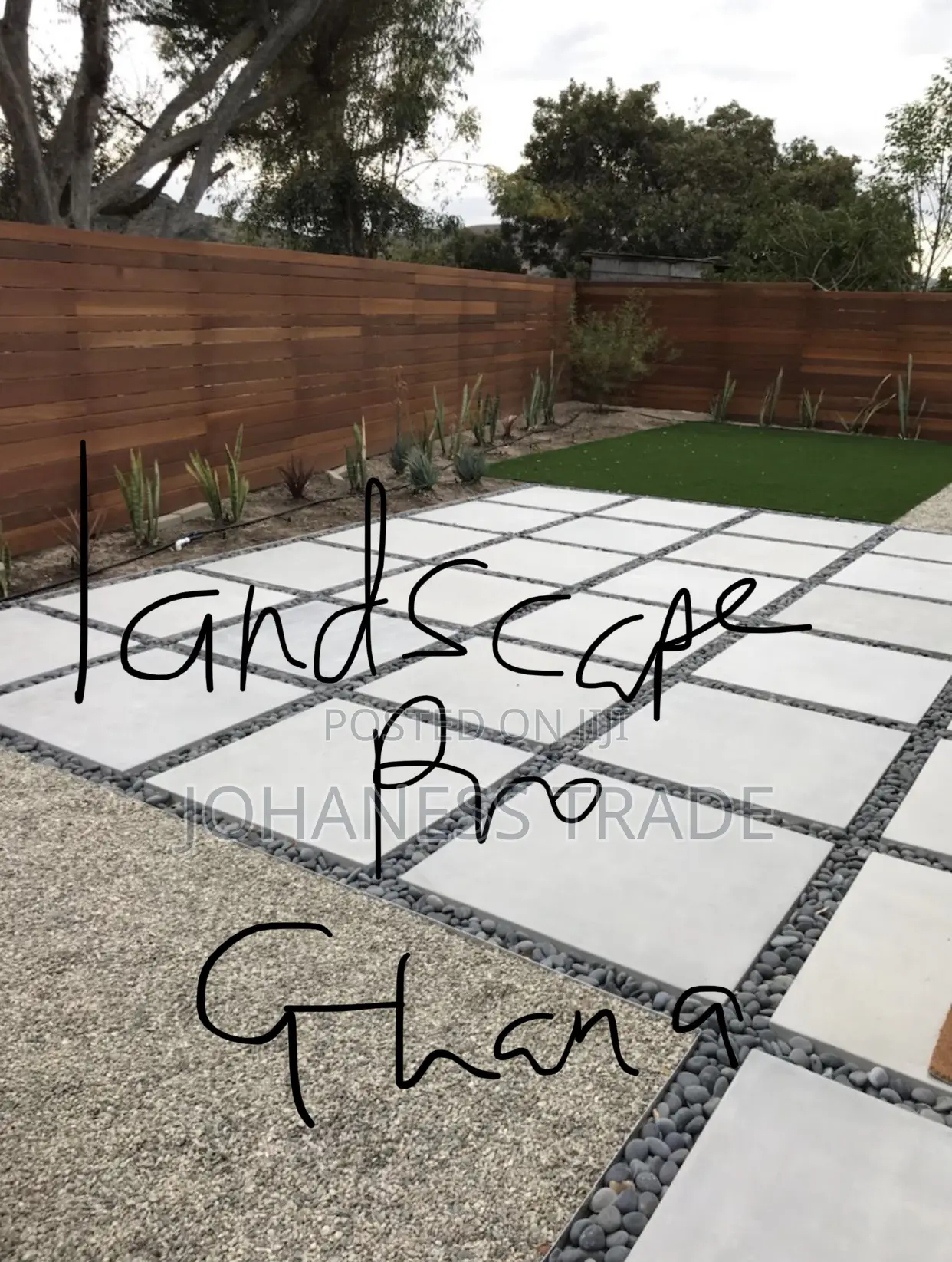 Concrete Slabs and Artificial Turf Installation