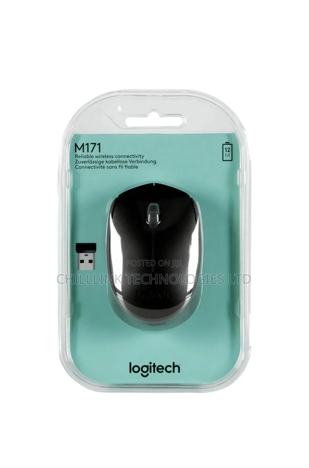 Logitech M171 Wireless Mouse 2.4ghz