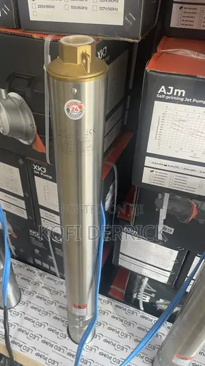 Borehole Pump - 2hp Leo Borehole Pump