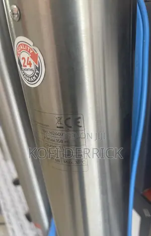 Borehole Pump - 2hp Leo Borehole Pump