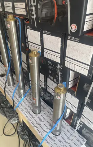 Borehole Pump - 2hp Leo Borehole Pump