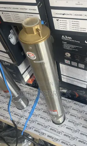 Borehole Pump - 1.5hp Leo Borehole Pump