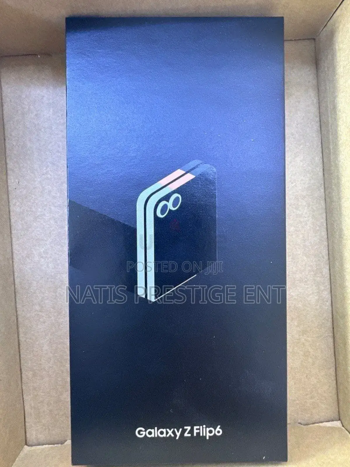 New Samsung Galaxy Z Flip6 256 GB Black