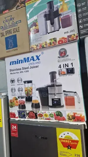 Minimax 4 in 1 Digital Juicer
