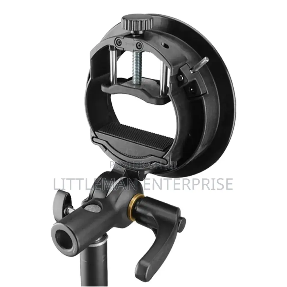 S Bracket for Camera Speedlite Bowen