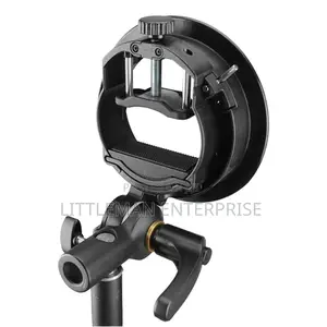 S Bracket for Camera Speedlite Bowen