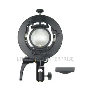S Bracket for Camera Speedlite Bowen