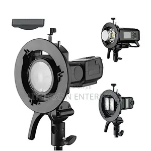 S Bracket for Camera Speedlite Bowen