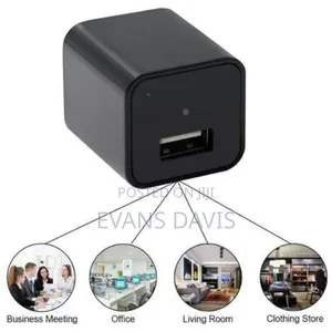 WIFI/ Remote View Spy USB Charger Camera