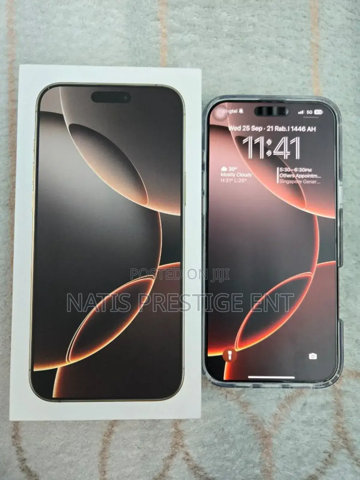 New Apple iPhone 16 Pro Max 256 GB