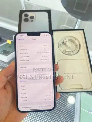 New Apple iPhone 13 Pro Max 256 GB Gold