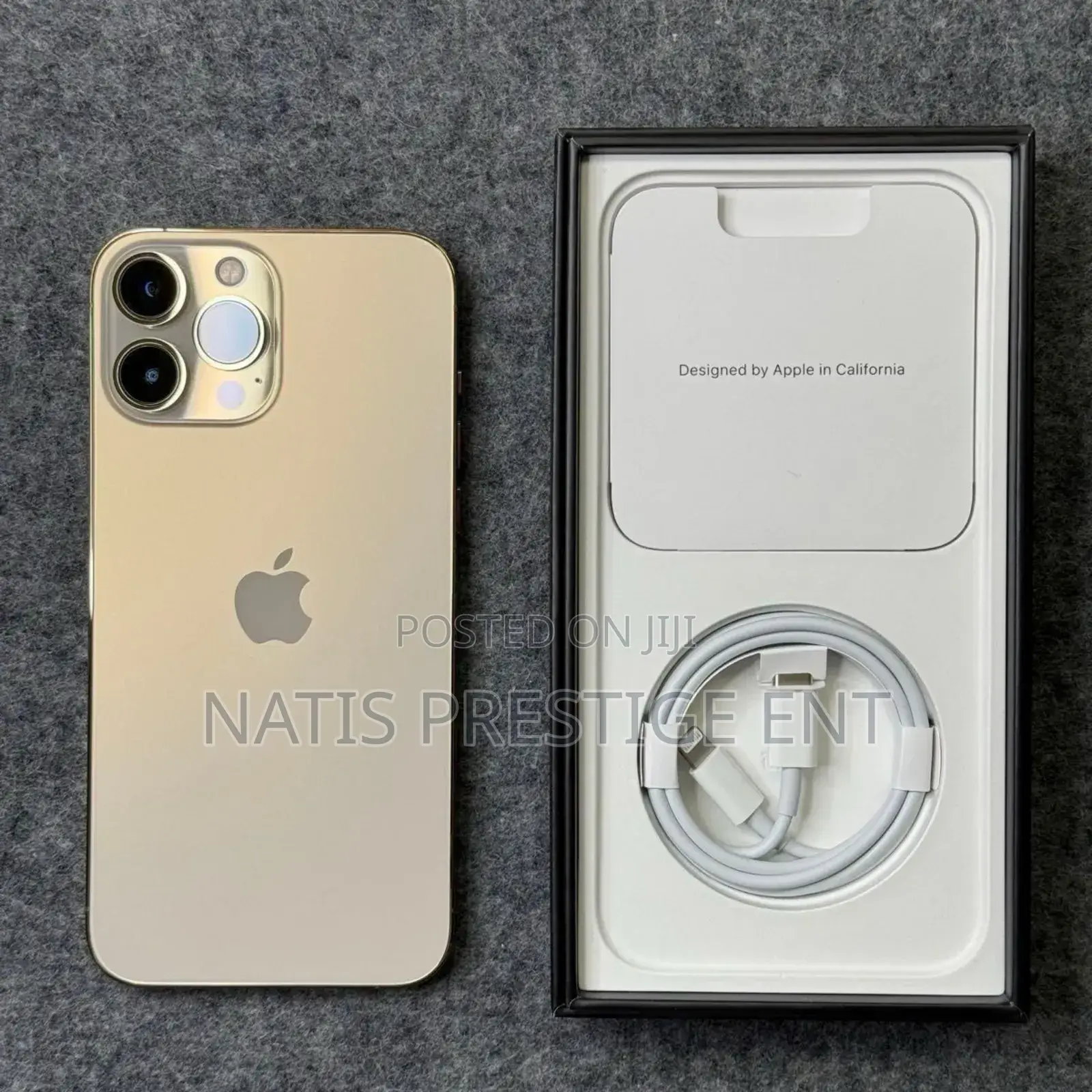 New Apple iPhone 13 Pro Max 256 GB Blue