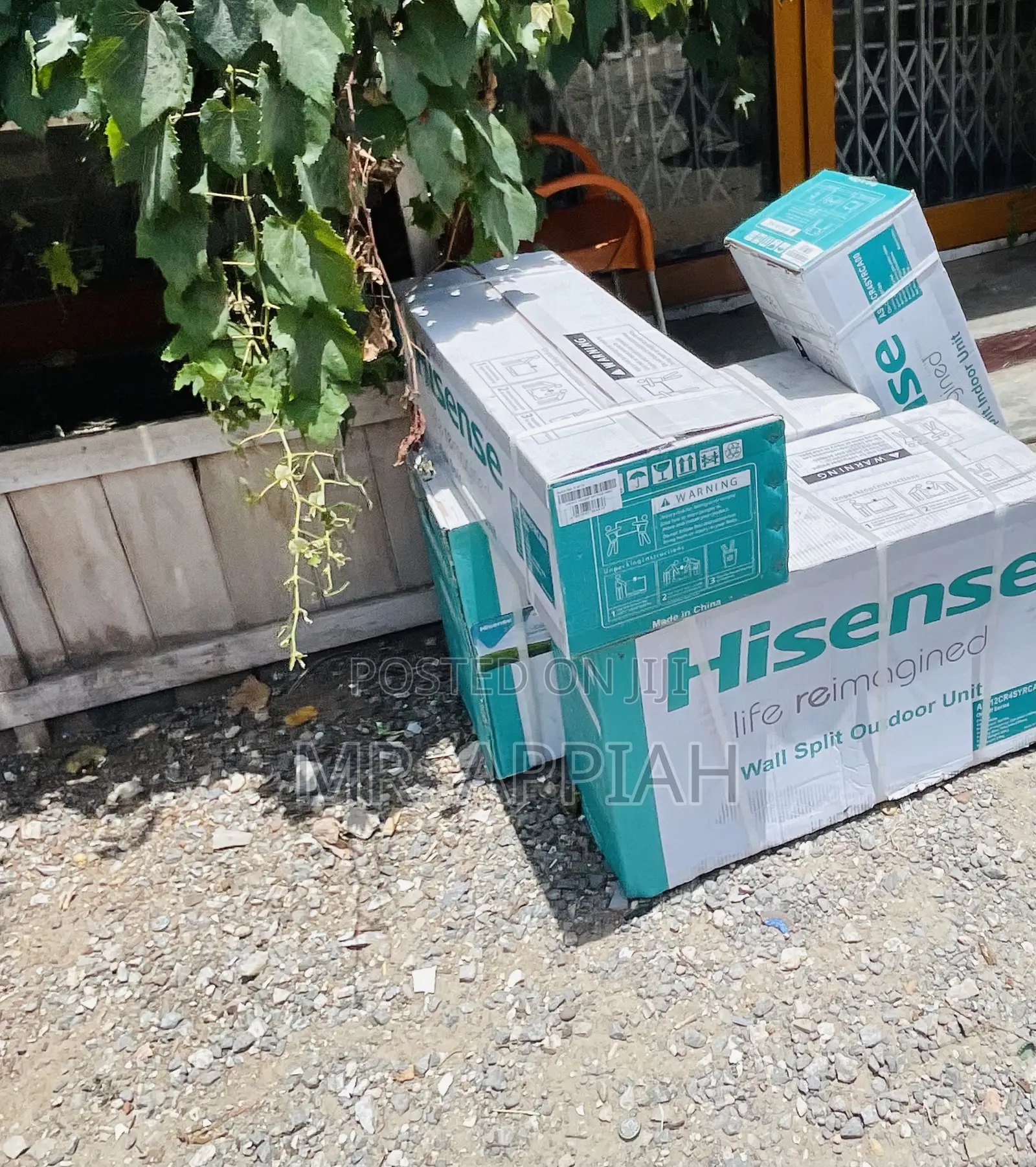 Energy Saving Hisence 1.5hp Non Inverter Air Conditioner