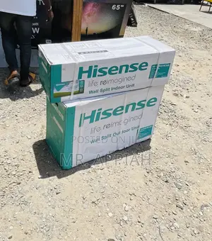 Energy Sufficient Hisence 1.5hp Non Inverter Electric Ac.