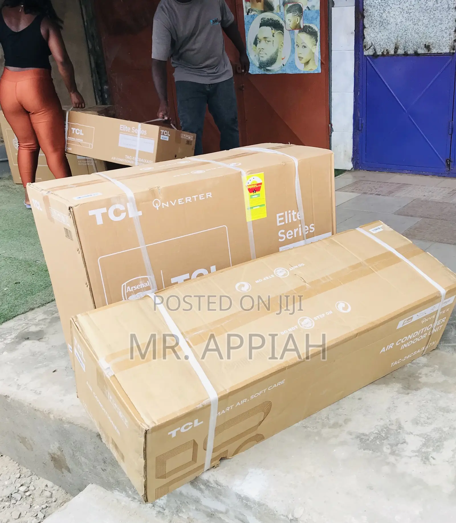 Fast Cooling TCL Non Inverter Air Conditioner(2.0hp)