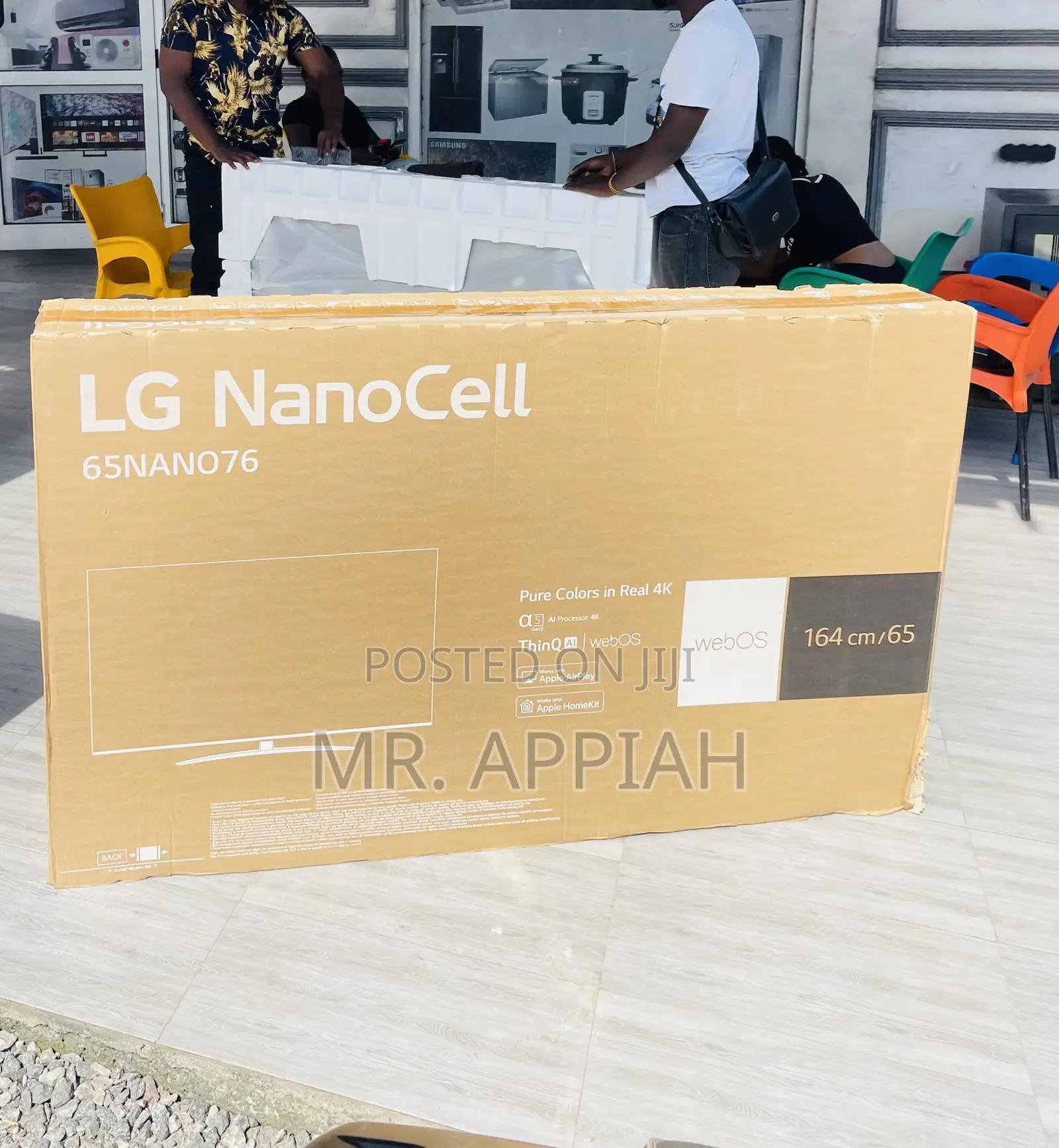 Fabulous Lg65nano76 65 Inch Nanocell Smart Television.