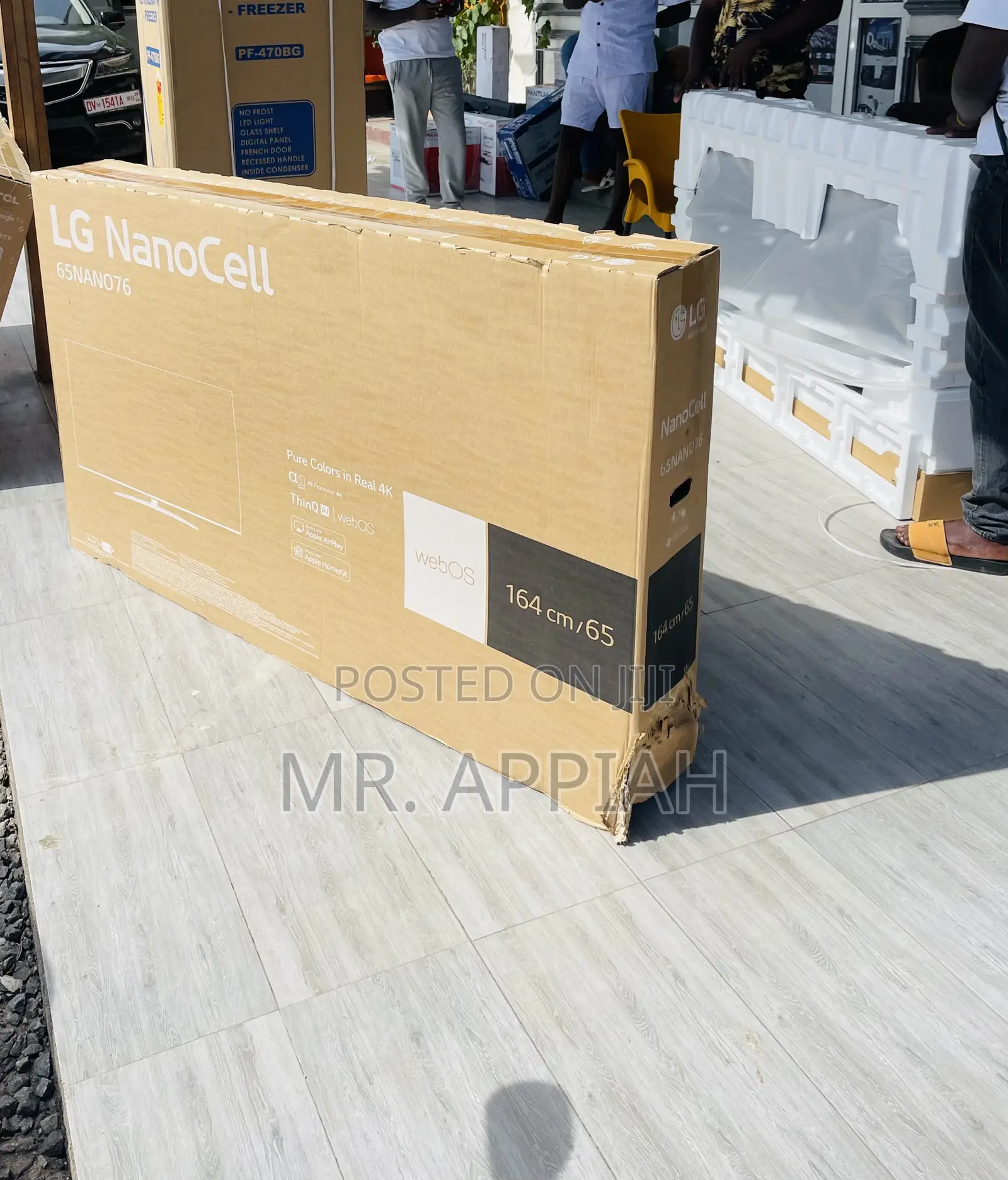Fabulous Lg65nano76 65 Inch Nanocell Smart Television.