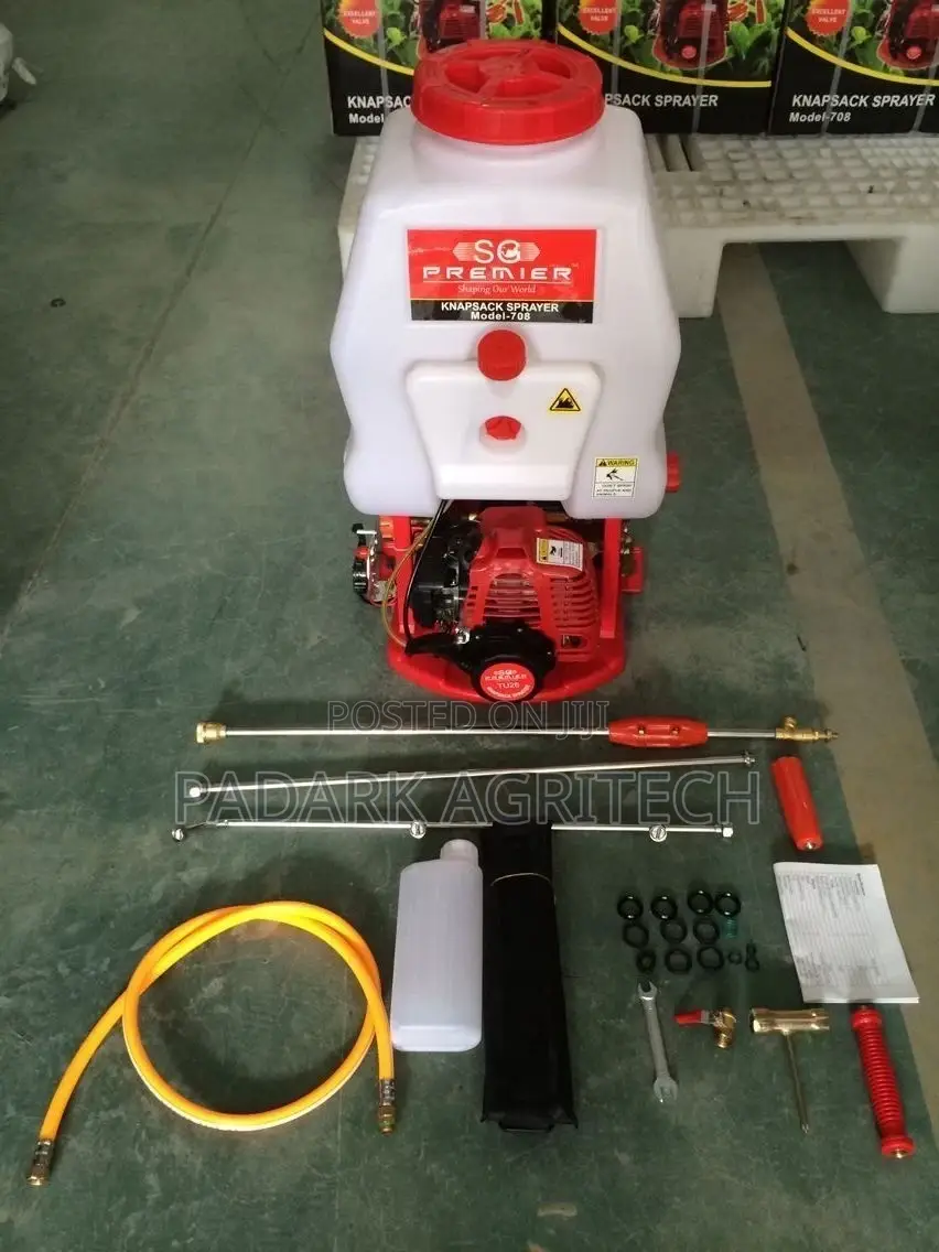 Power Sprayer With 3 Spraying Guns