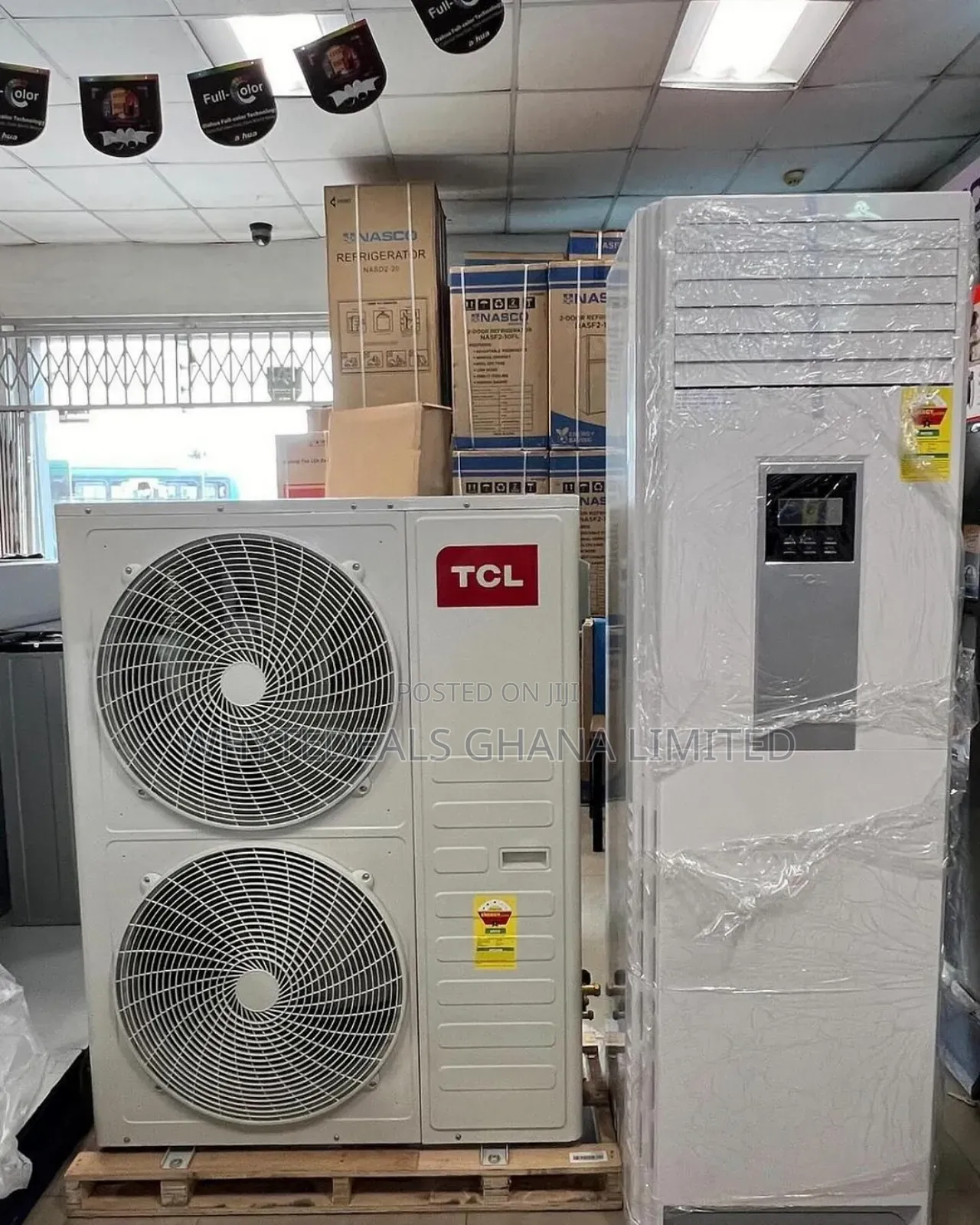Floor Standing TCL 5.0hp Inverter Airconditiner|Office| Hall