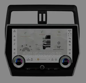 Prado 2010 to 2022 11.6 Inches Tesla Style