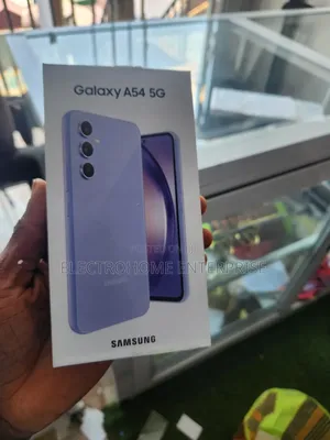 New Samsung Galaxy A54 5G 128 GB Purple