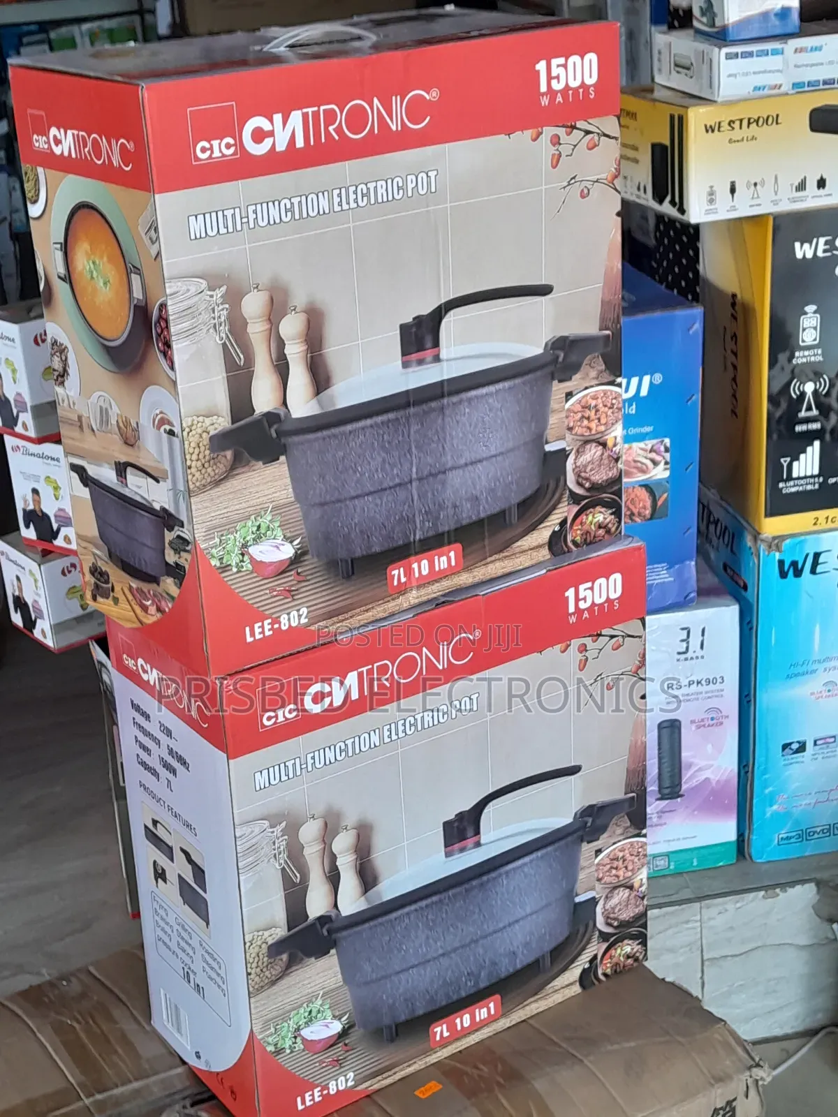 Cic Cntronic Multi-Purpose Electronic Pot 7 Lit
