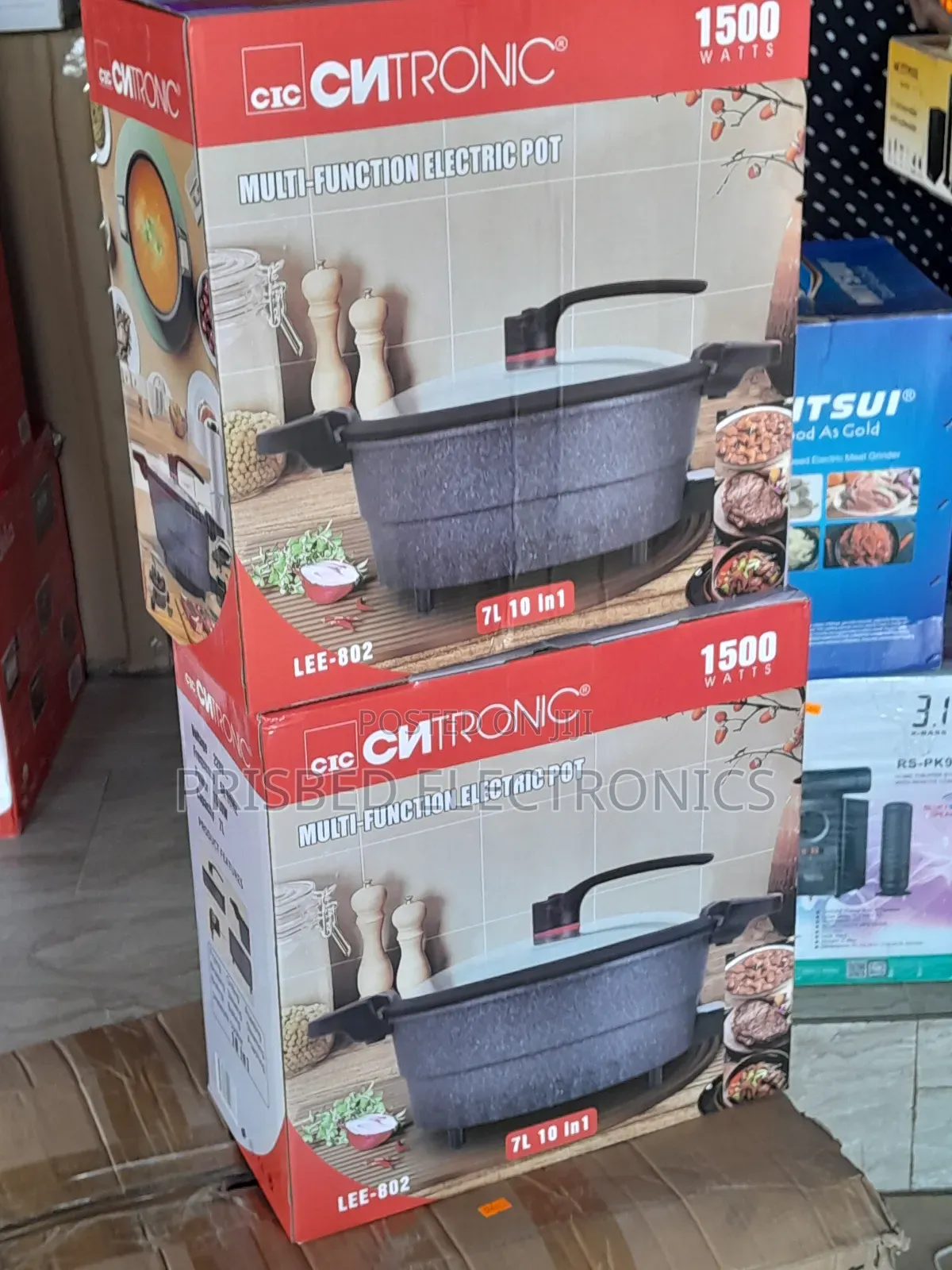 Cic Cntronic Multi-Purpose Electronic Pot 7 Lit