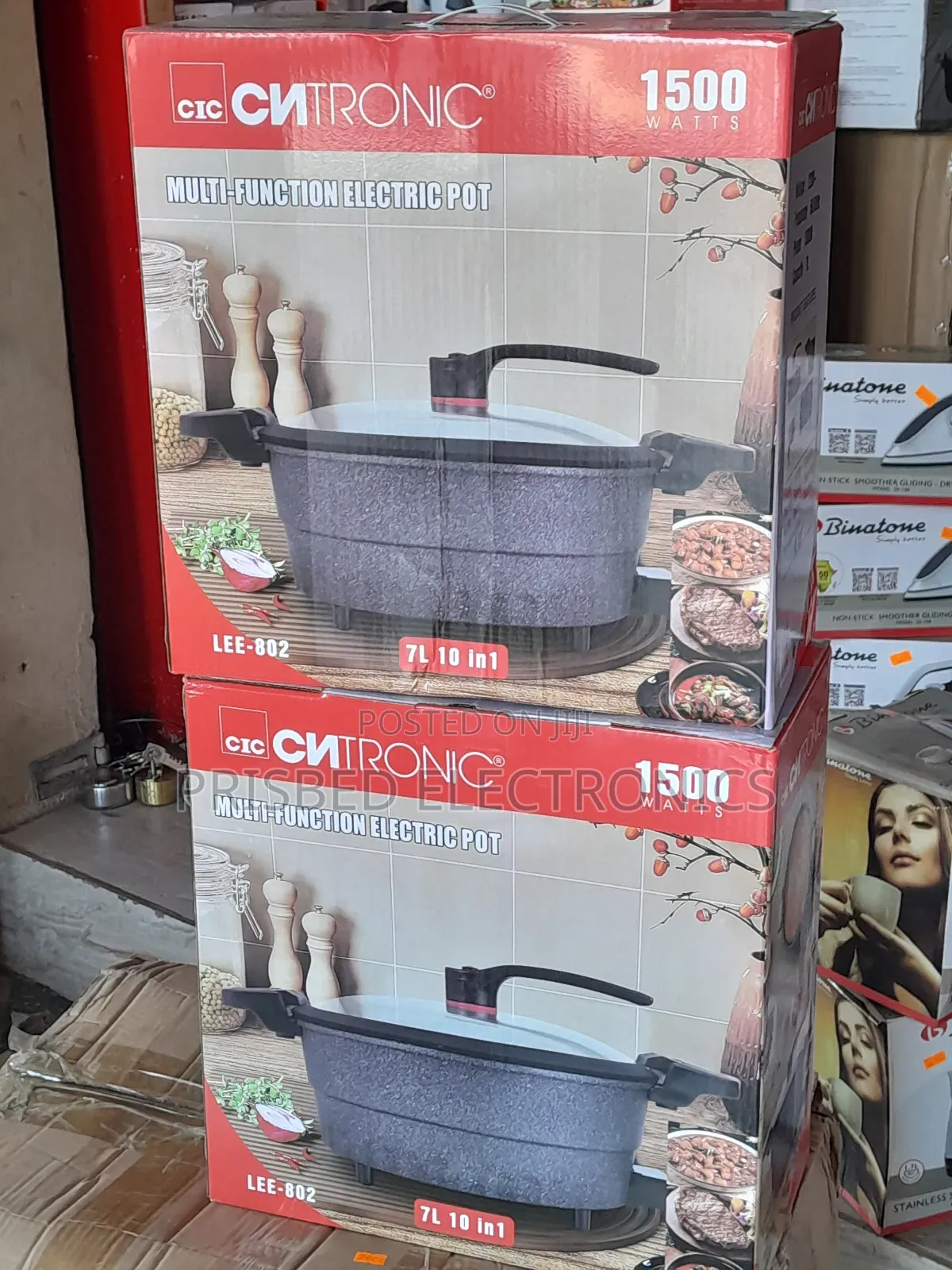 Cic Cntronic Multi-Purpose Electronic Pot 7 Lit