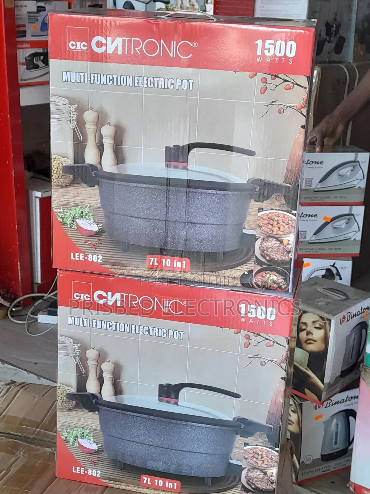 Cic Cntronic Multi-Purpose Electronic Pot 7 Lit