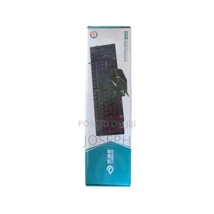 Gaming Keyboard and Mouse RGB
