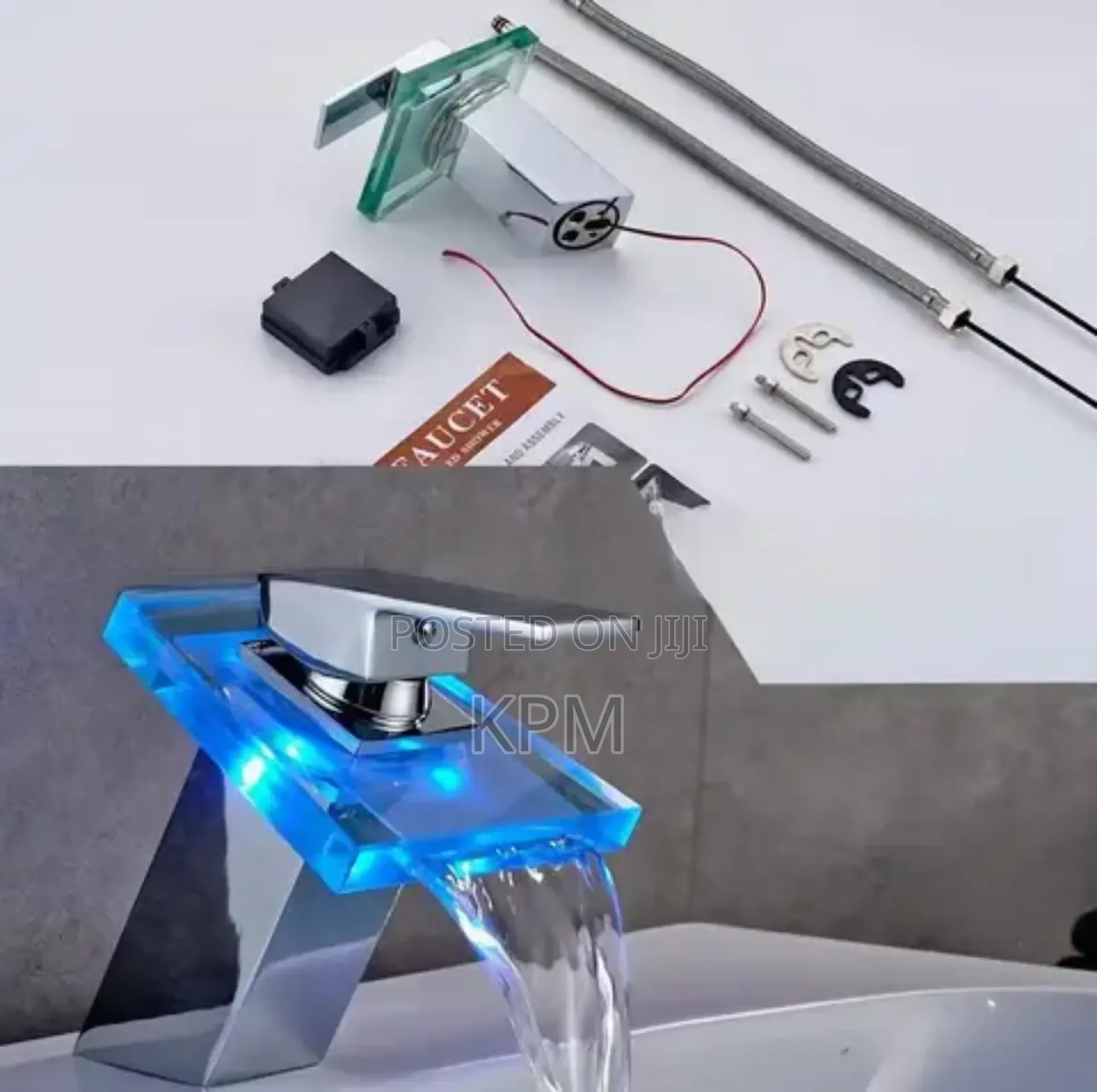 Automatic Led Wash-Hand Basin Water Tap