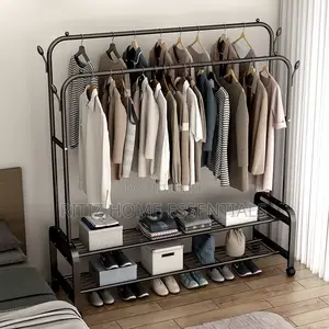 Quality Cloth Rack With Wheels
