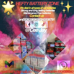 Hefty Batteries Zone
