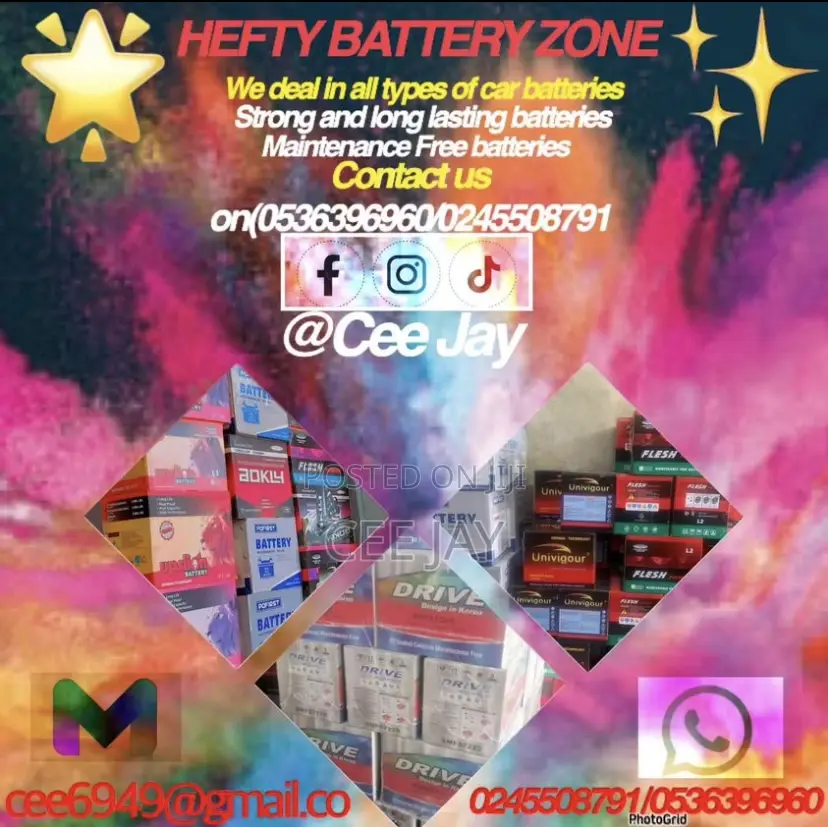 Hefty Batteries Zone