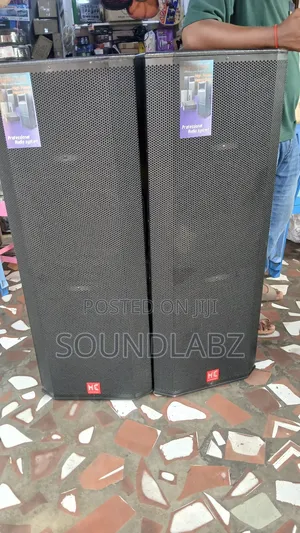 Pro-nak Full Range Speakers