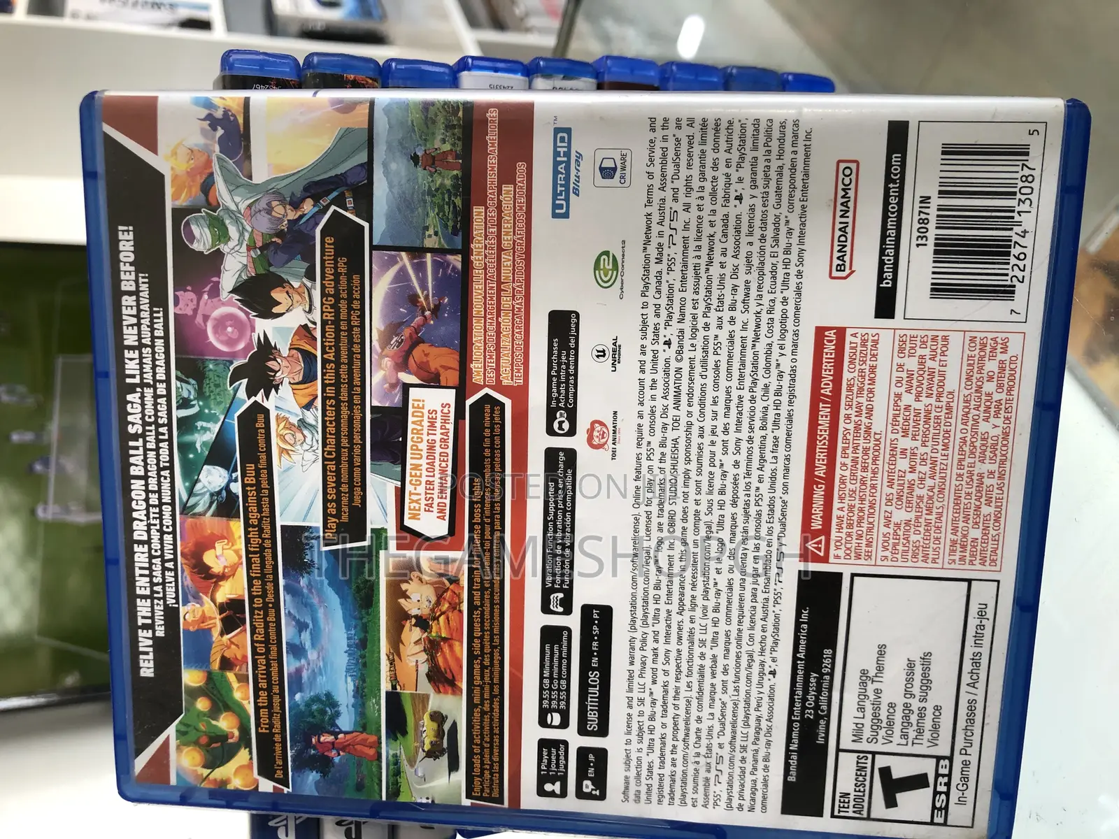 Dragon Ball Z Kakarot Ps5