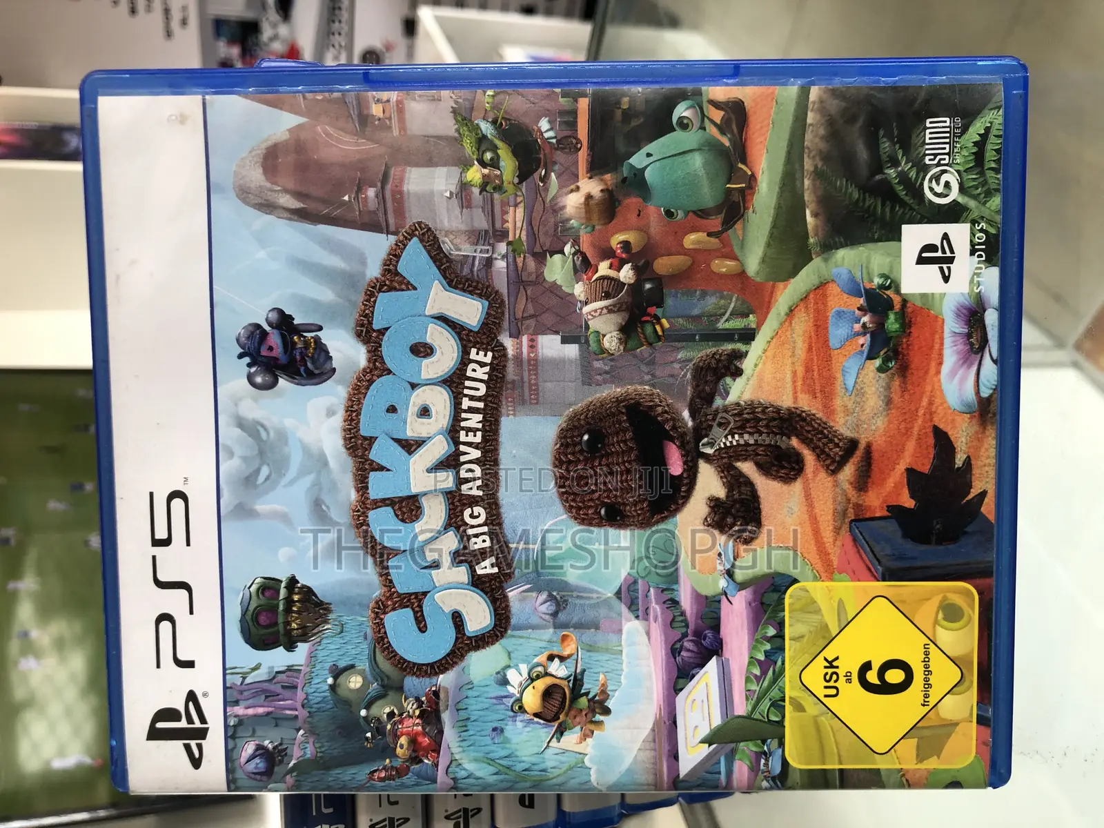 Sackboy Ps5