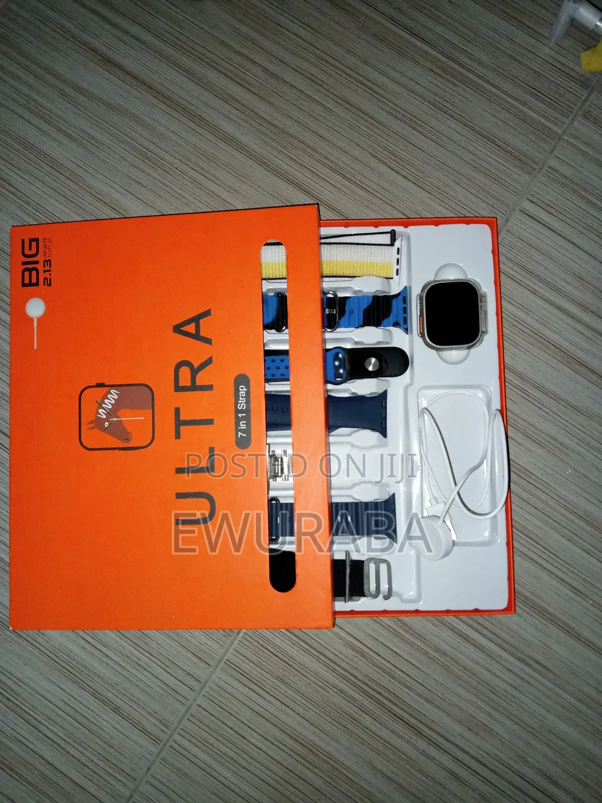 Yaateso Promo Promo 7in1 Strap Calling Smart Watch