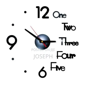 3d Wallclocks Modern Clock Wall Clock