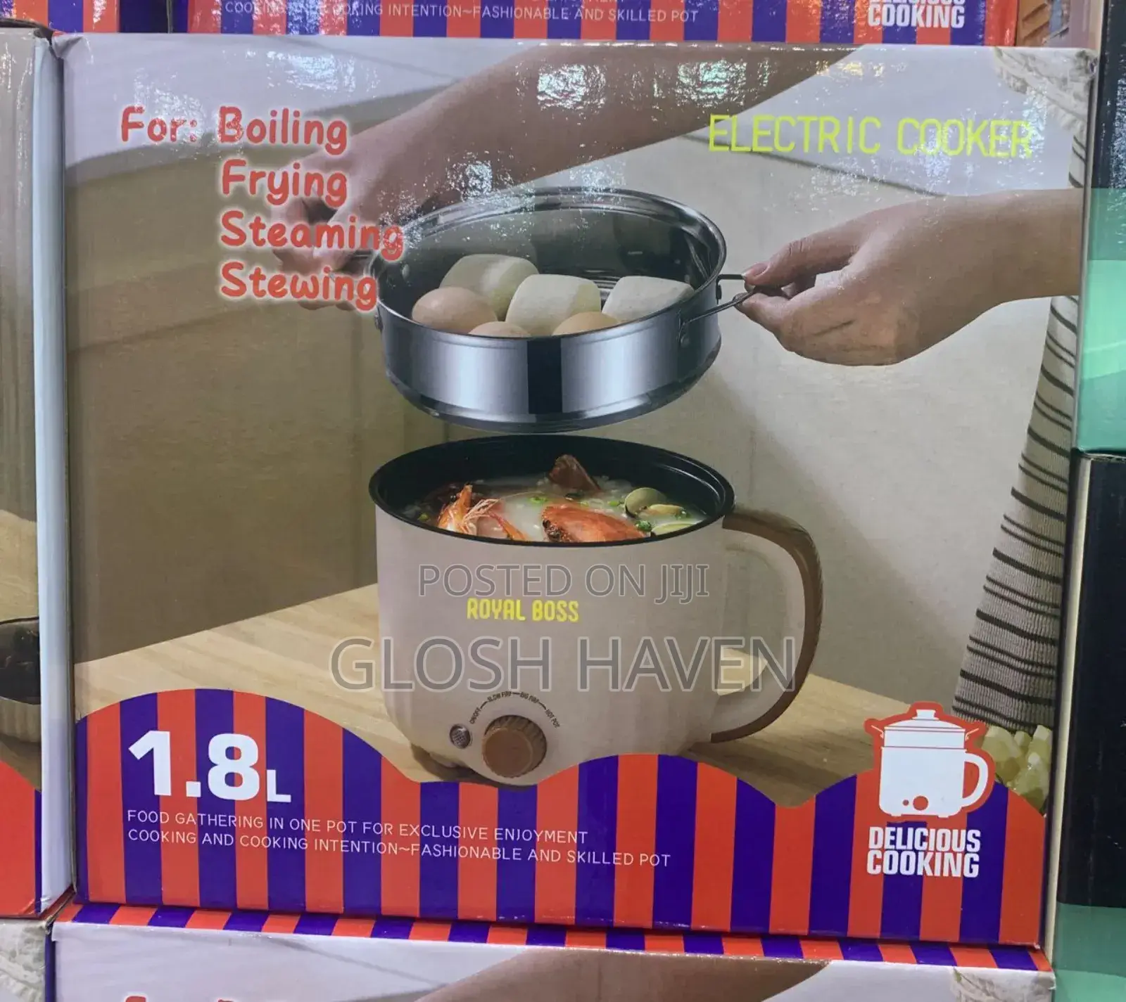 1.8 Electric Cooker